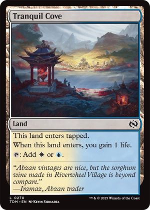 Tranquil Cove - 270: Tarkir: Dragonstorm