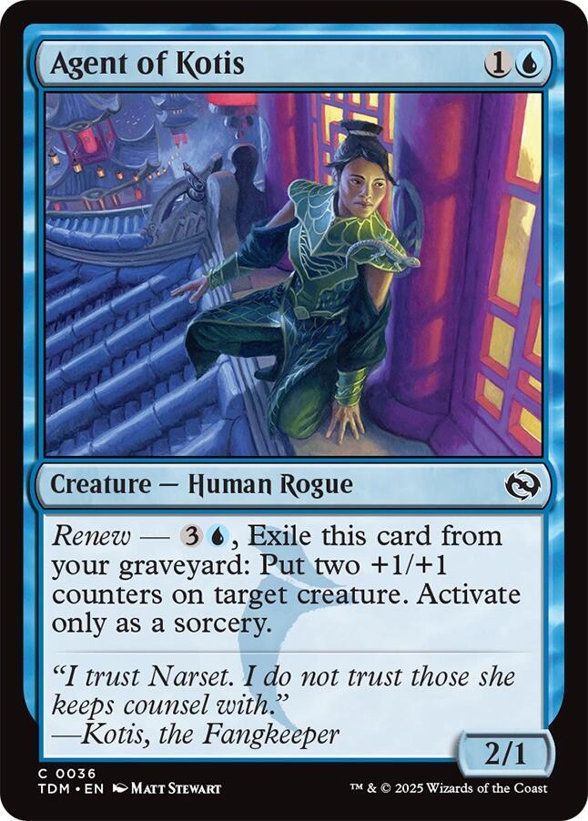 Agent of Kotis - 36: Tarkir: Dragonstorm