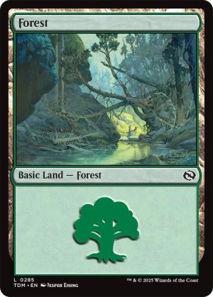 Forest (0285) - 285: Tarkir: Dragonstorm