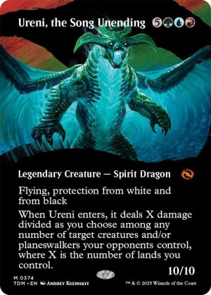 Ureni, the Song Unending (Borderless) - 374: Tarkir: Dragonstorm