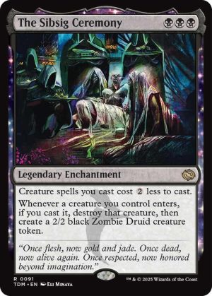 The Sibsig Ceremony - 91: Tarkir: Dragonstorm