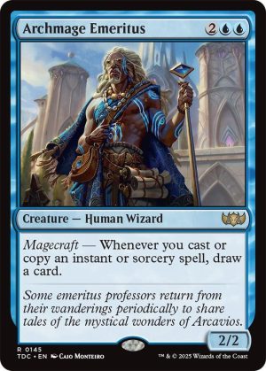 Archmage Emeritus - 145: Commander: Tarkir: Dragonstorm