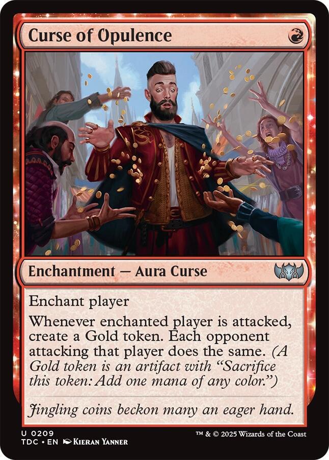 Curse of Opulence - 209: Commander: Tarkir: Dragonstorm