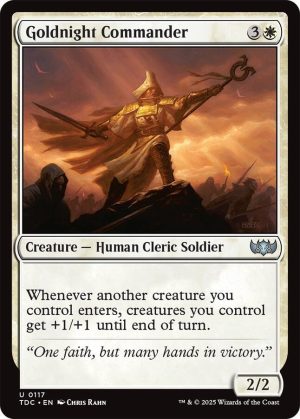 Goldnight Commander - 117: Commander: Tarkir: Dragonstorm
