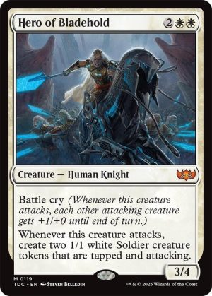 Hero of Bladehold - 119: Commander: Tarkir: Dragonstorm