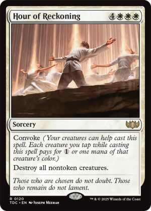 Hour of Reckoning - 120: Commander: Tarkir: Dragonstorm