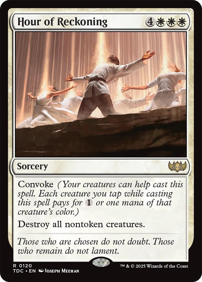 Hour of Reckoning - 120: Commander: Tarkir: Dragonstorm
