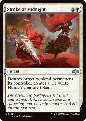 Stroke of Midnight - 132: Commander: Tarkir: Dragonstorm