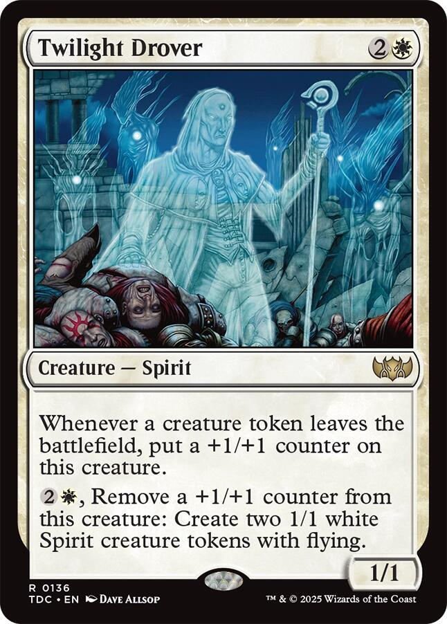 Twilight Drover - 136: Commander: Tarkir: Dragonstorm