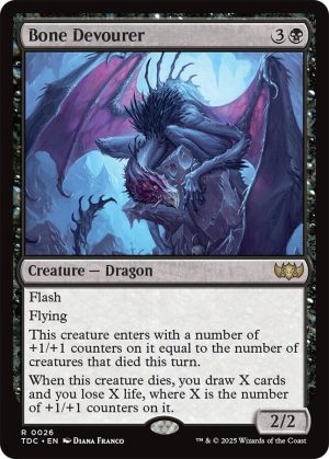 Bone Devourer - 26: Commander: Tarkir: Dragonstorm
