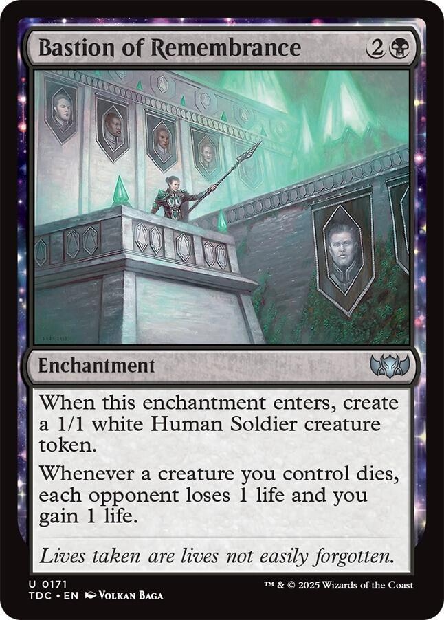 Bastion of Remembrance - 171: Commander: Tarkir: Dragonstorm