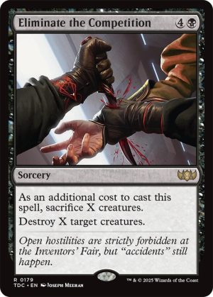 Eliminate the Competition - 179: Commander: Tarkir: Dragonstorm