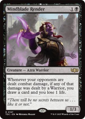 Mindblade Render - 187: Commander: Tarkir: Dragonstorm