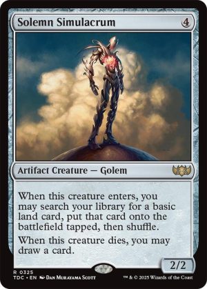 Solemn Simulacrum - 325: Commander: Tarkir: Dragonstorm