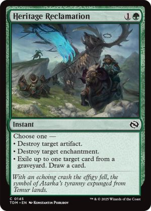 Heritage Reclamation - 145: Tarkir: Dragonstorm