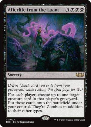 Afterlife from the Loam - 25: Commander: Tarkir: Dragonstorm