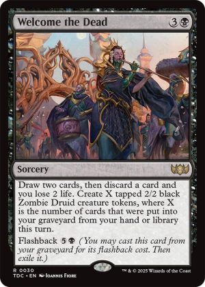 Welcome the Dead - 30: Commander: Tarkir: Dragonstorm