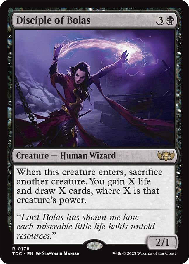 Disciple of Bolas - 178: Commander: Tarkir: Dragonstorm