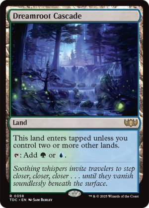 Dreamroot Cascade - 358: Commander: Tarkir: Dragonstorm