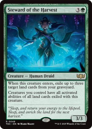Steward of the Harvest - 48: Commander: Tarkir: Dragonstorm
