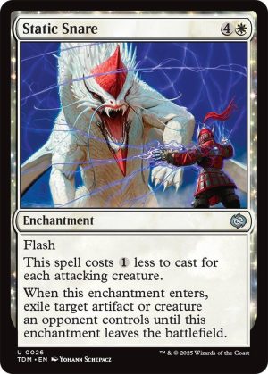 Static Snare - 26: Tarkir: Dragonstorm