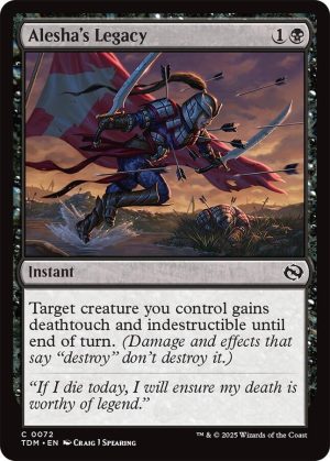 Alesha's Legacy - 72: Tarkir: Dragonstorm