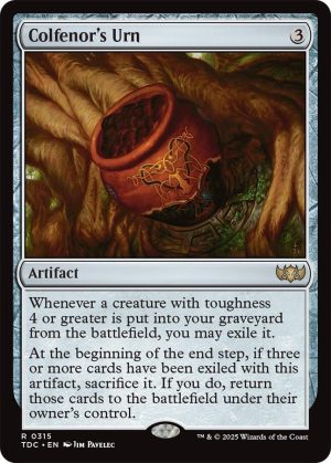 Colfenor's Urn - 315: Commander: Tarkir: Dragonstorm