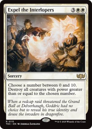 Expel the Interlopers - 115: Commander: Tarkir: Dragonstorm