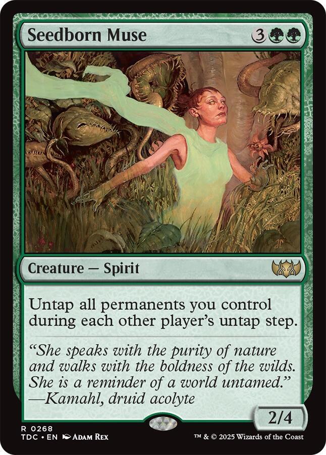 Seedborn Muse - 268: Commander: Tarkir: Dragonstorm