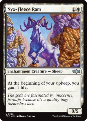 Nyx - 126: Commander: Tarkir: Dragonstorm