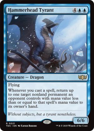Hammerhead Tyrant - 21: Commander: Tarkir: Dragonstorm