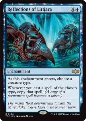 Reflections of Littjara - 164: Commander: Tarkir: Dragonstorm