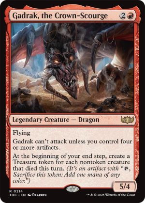 Gadrak, the Crown - 214: Commander: Tarkir: Dragonstorm