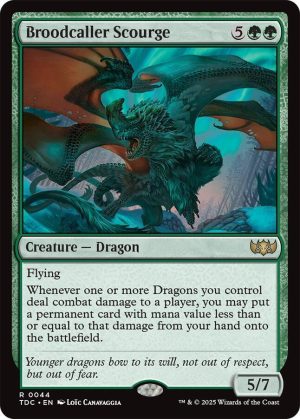 Broodcaller Scourge - 44: Commander: Tarkir: Dragonstorm
