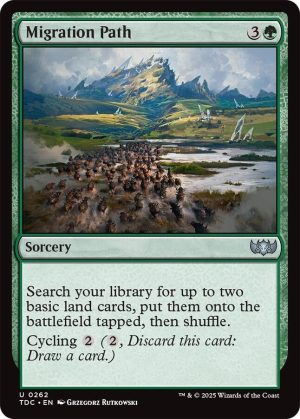 Migration Path - 262: Commander: Tarkir: Dragonstorm