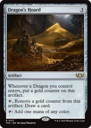 Dragon's Hoard - 317: Commander: Tarkir: Dragonstorm