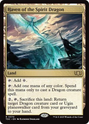 Haven of the Spirit Dragon - 370: Commander: Tarkir: Dragonstorm