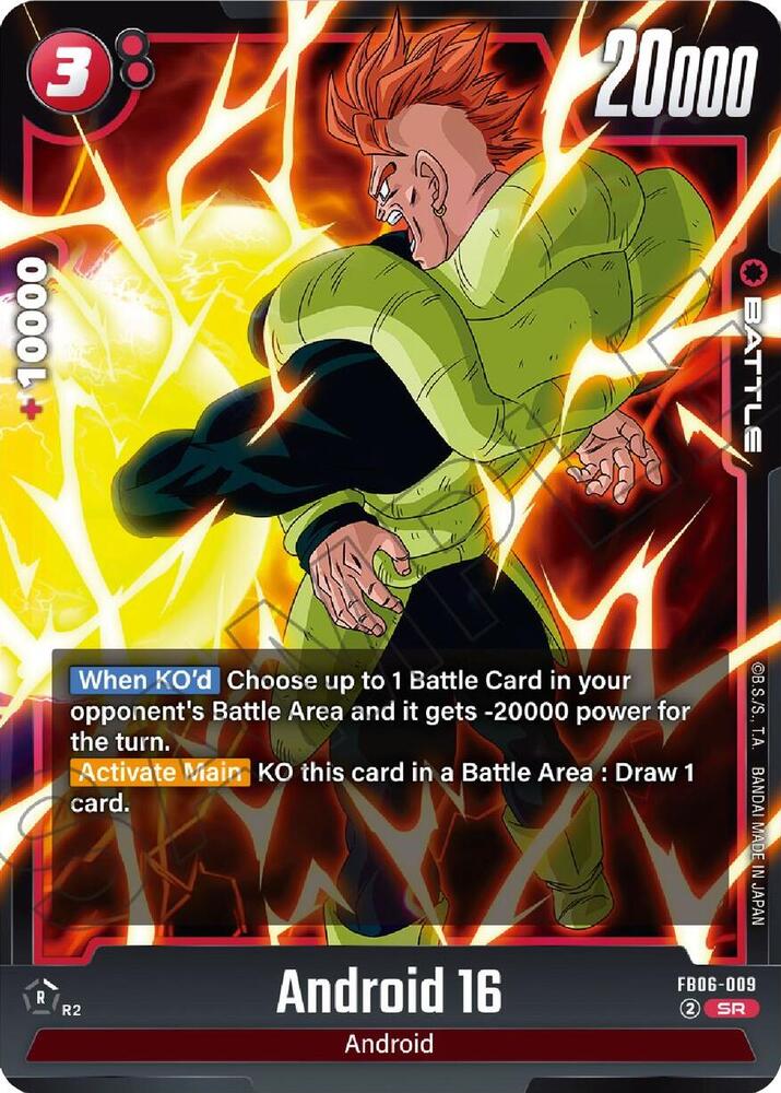 Android 16 - FB06-009: Rivals Clash