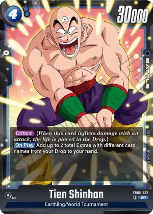 Tien Shinhan - FB06-032: Rivals Clash