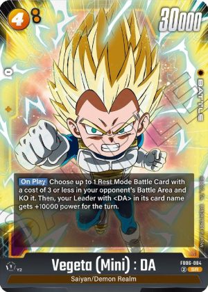 Vegeta (Mini) : DA - FB06-084: Rivals Clash