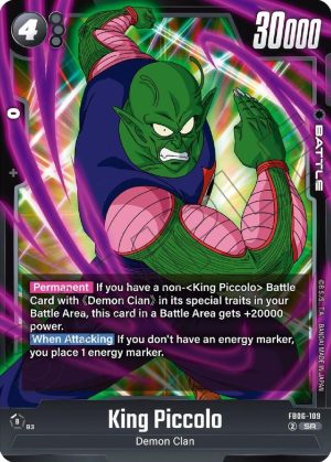King Piccolo - FB06-109: Rivals Clash