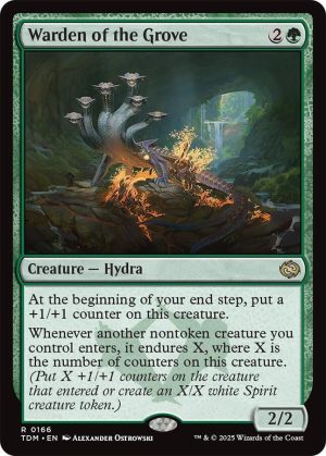 Warden of the Grove - 166: Tarkir: Dragonstorm