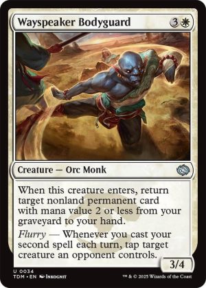 Wayspeaker Bodyguard - 34: Tarkir: Dragonstorm