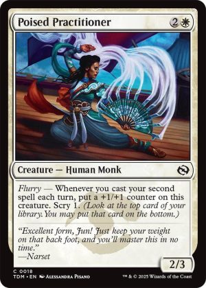 Poised Practitioner - 18: Tarkir: Dragonstorm