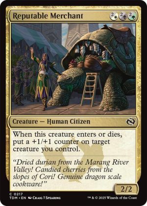 Reputable Merchant - 217: Tarkir: Dragonstorm