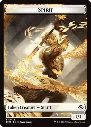 Spirit (0006) // Spirit (0007) Double - 6 // 7: Tarkir: Dragonstorm