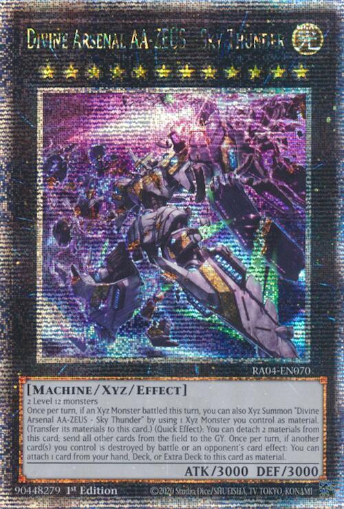 Divine Arsenal AA - RA04-EN070: Quarter Century Stampede