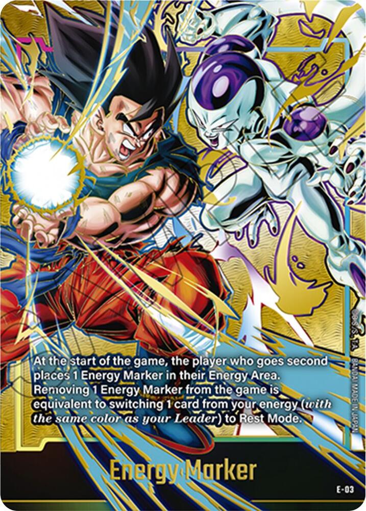 Energy Marker (E-03): Fusion World Energy Markers