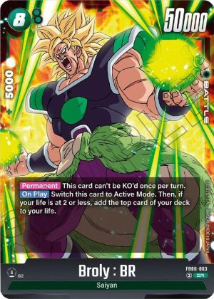 Broly : BR - FB06-063: Rivals Clash