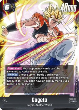 Gogeta - FB06-097: Rivals Clash